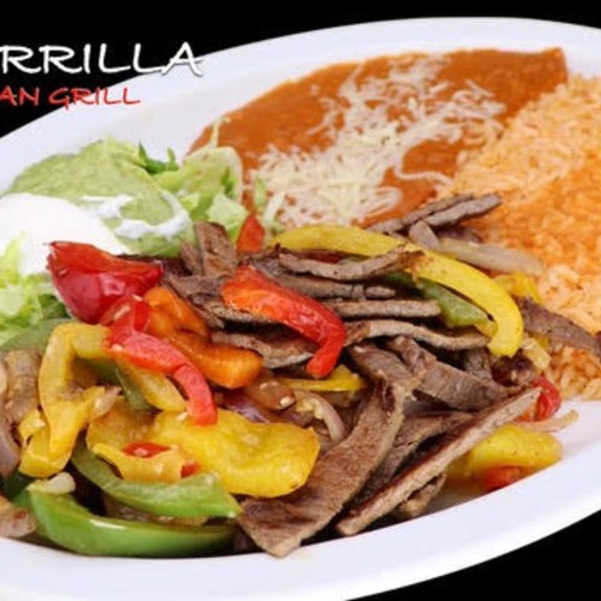 Fajita Plate