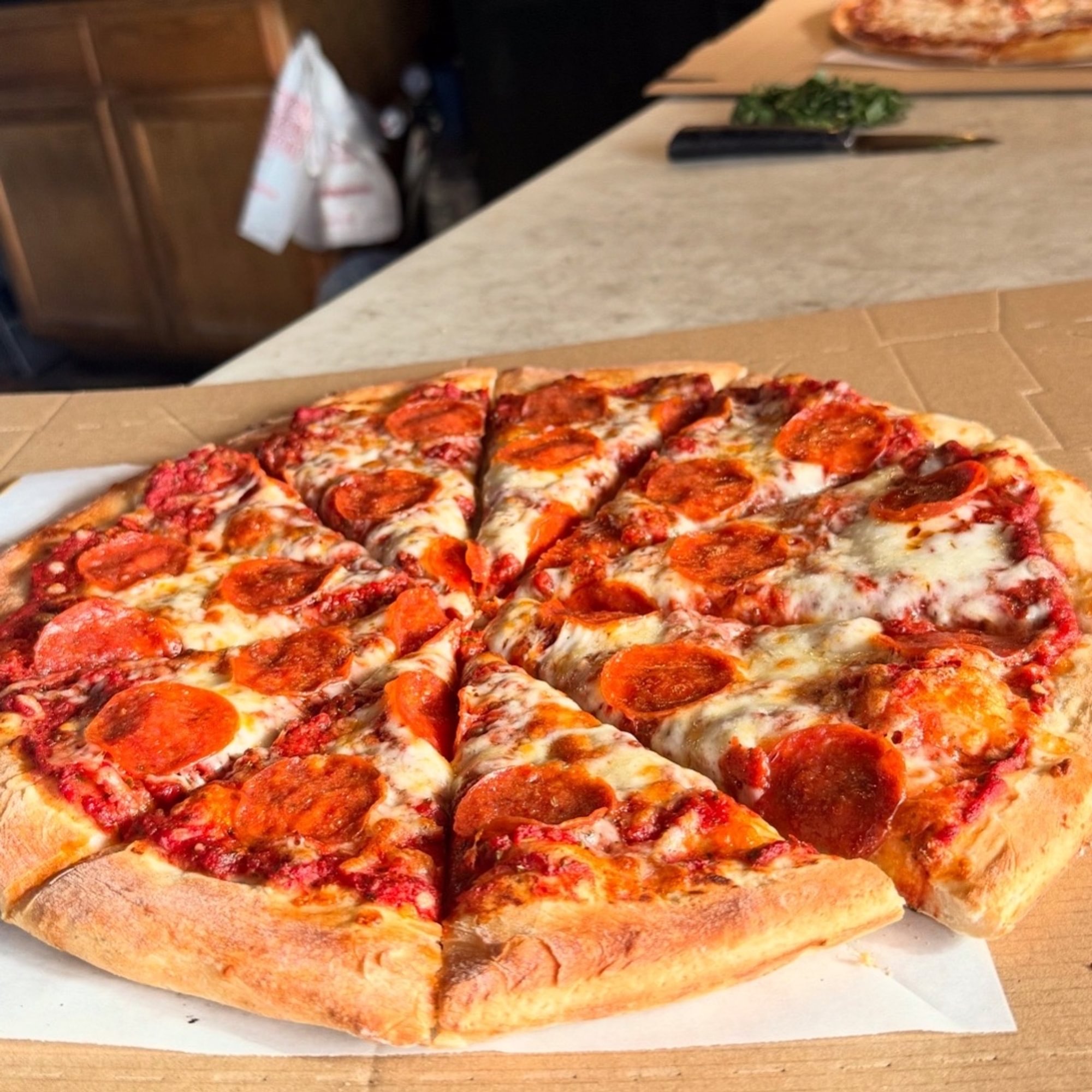 9 Pepperoni