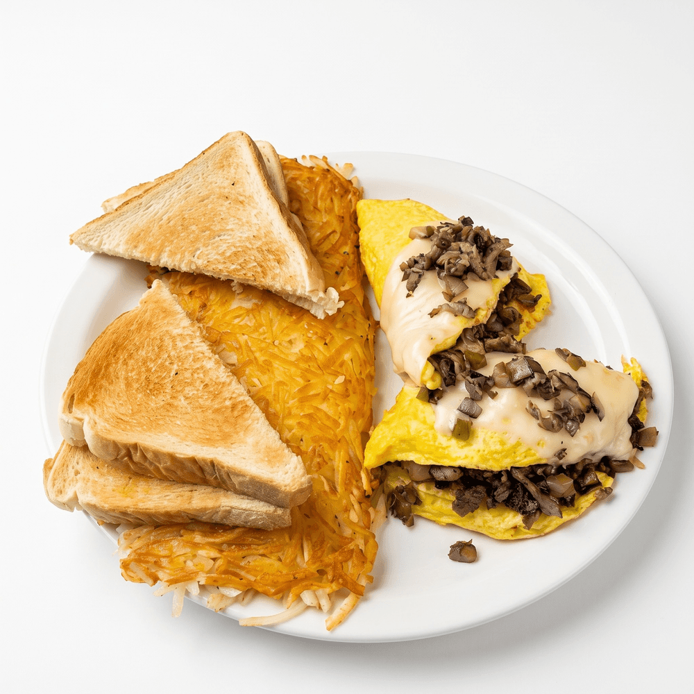 Philly Cheese Steak Omelette