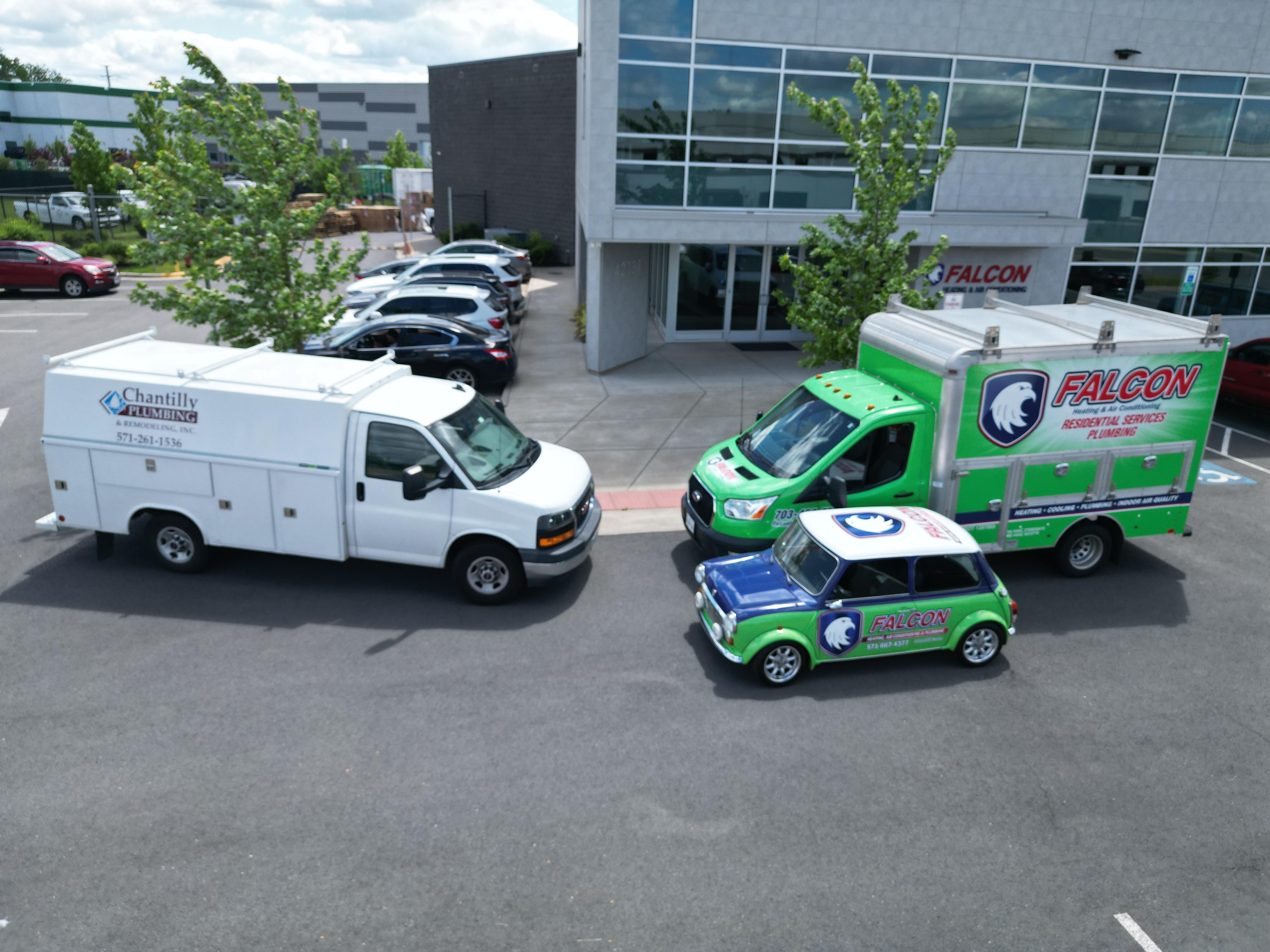 Falcon Heating Air Conditioning and Plumbing Image