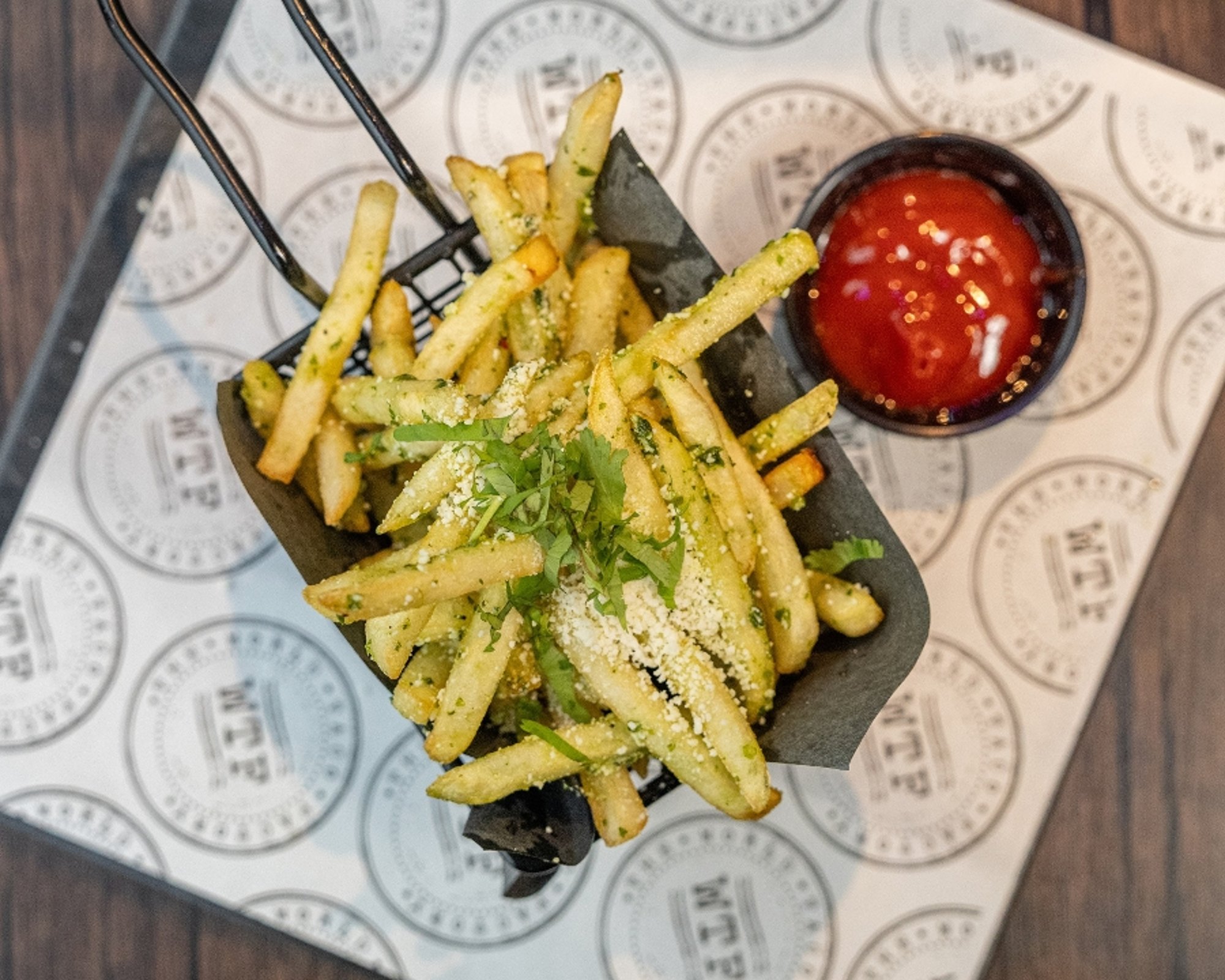Chimichurri Fries