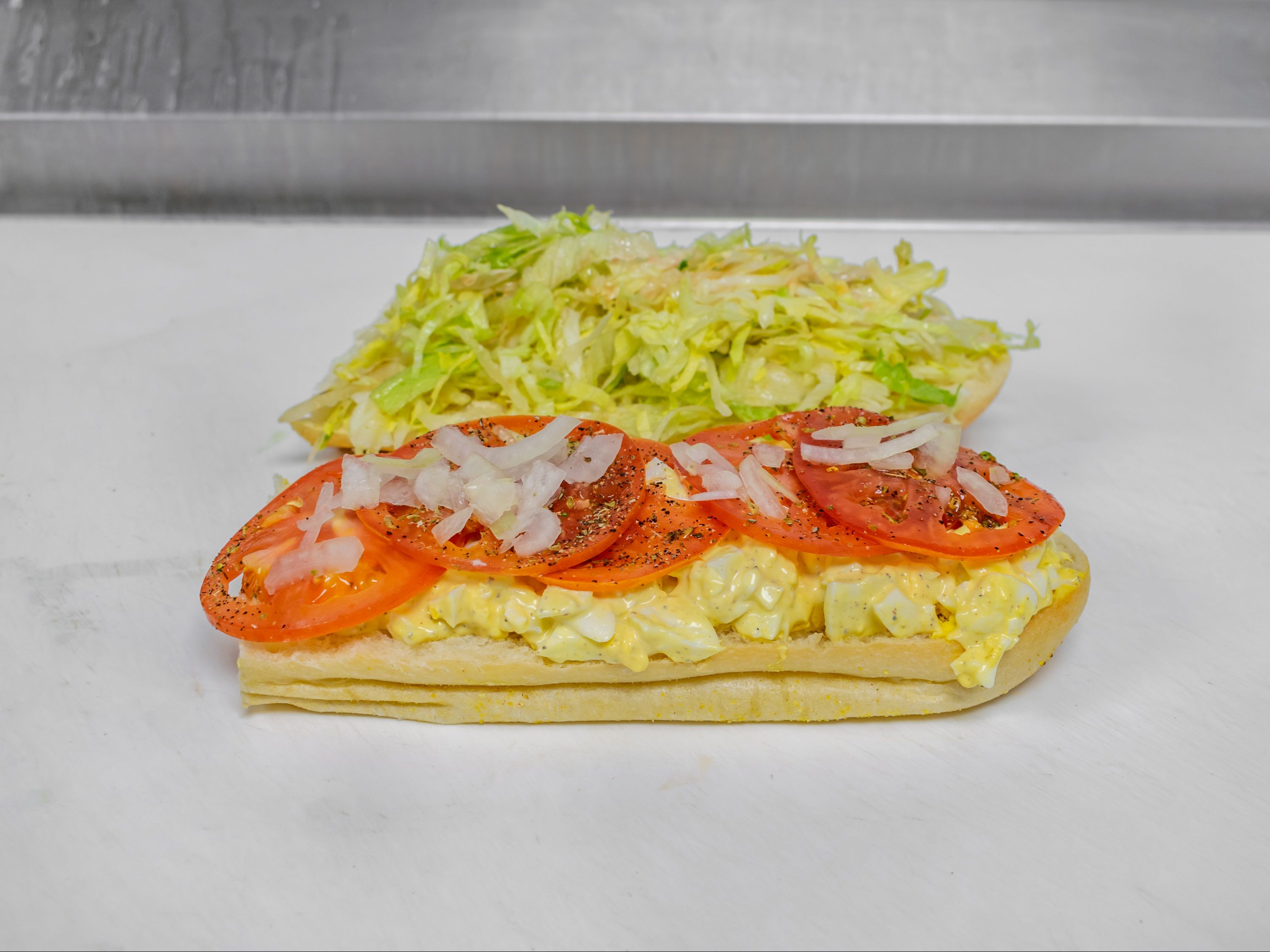 20. Homemade Egg Salad Fresh