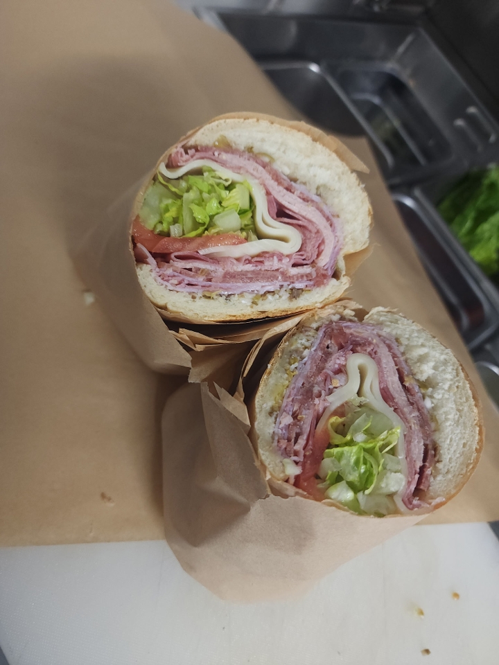 Italian Sub Sandwich