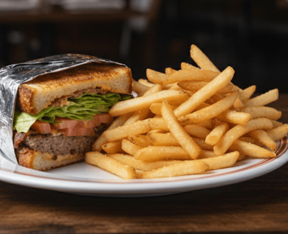 Mr. Unique Burger Combo