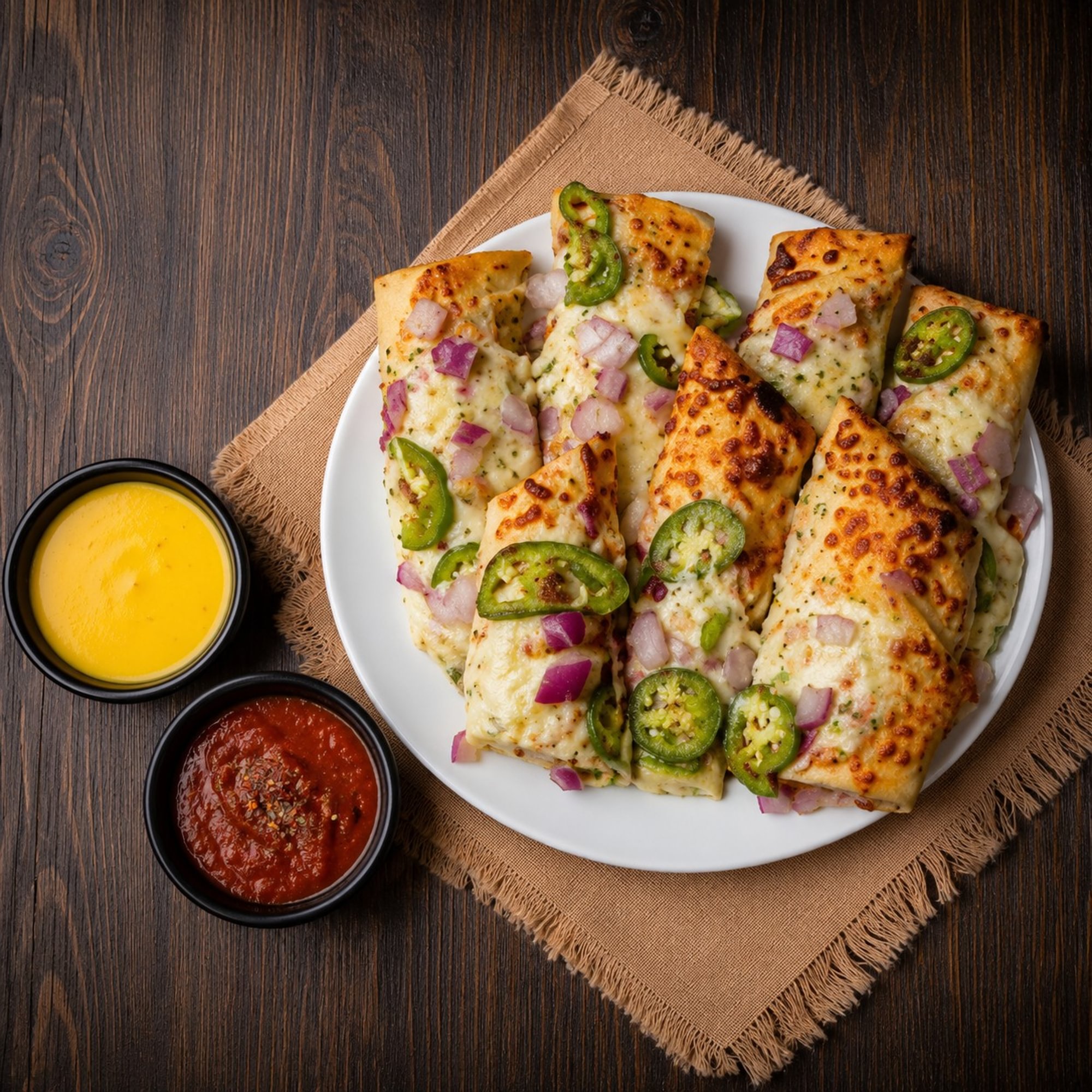 Chili Cheese Bread
