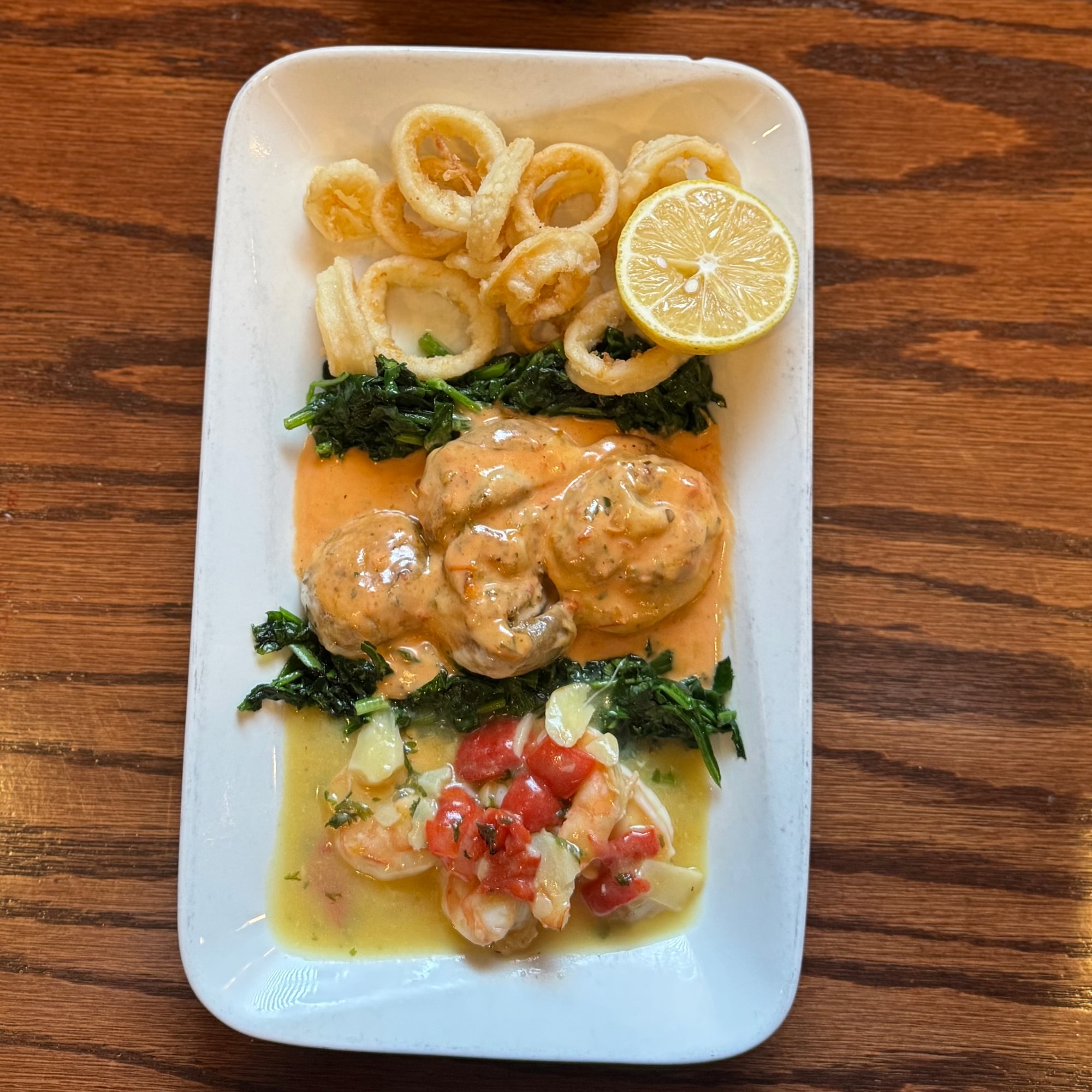 Combo Appetizer Plate