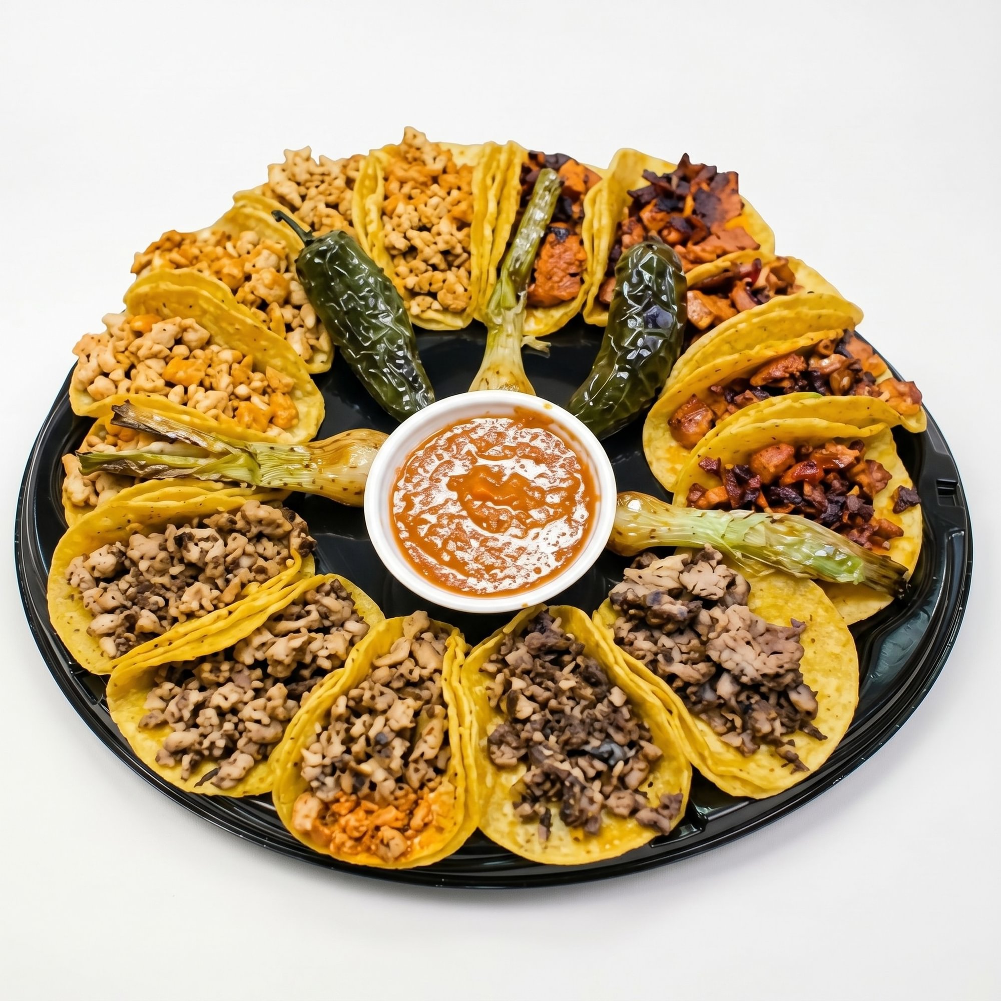 Charola Familiar de Tacos (Family Taco Platter)