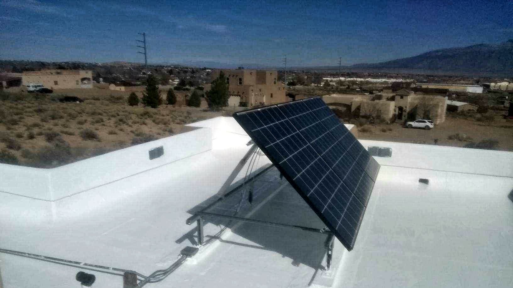 A Plus Sustainable Roofing Coatings Photo