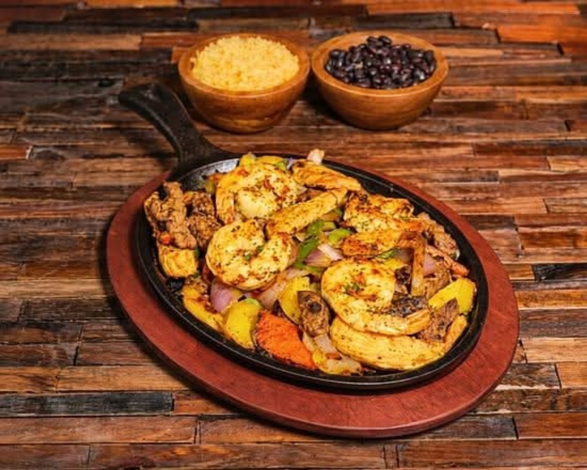 Shrimp Fajitas