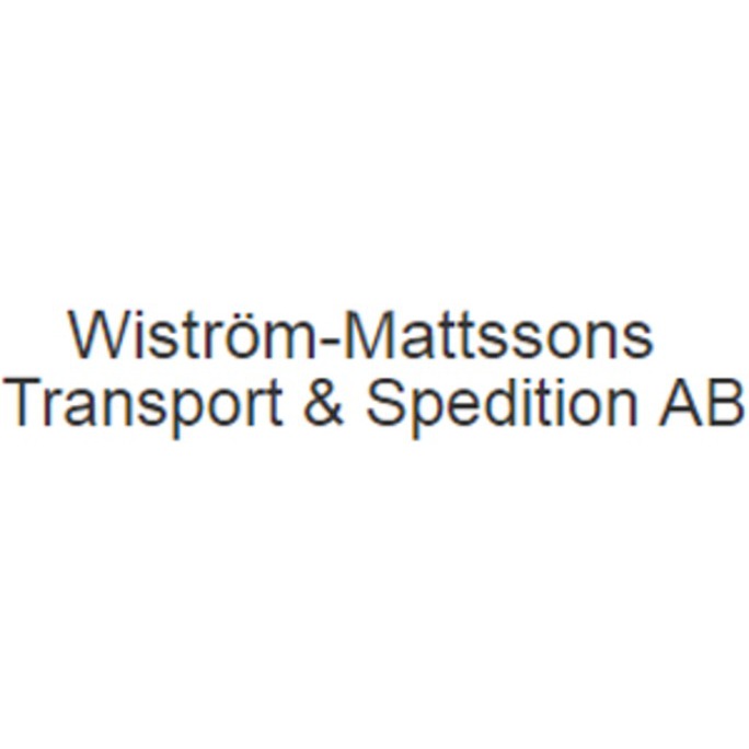 Wiström-Mattssons Transport & Spedition AB Järfälla Wiström-Mattssons Transport & Spedition AB Järfälla