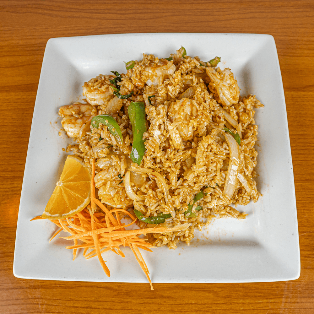 Spicy Basil Fried Rice