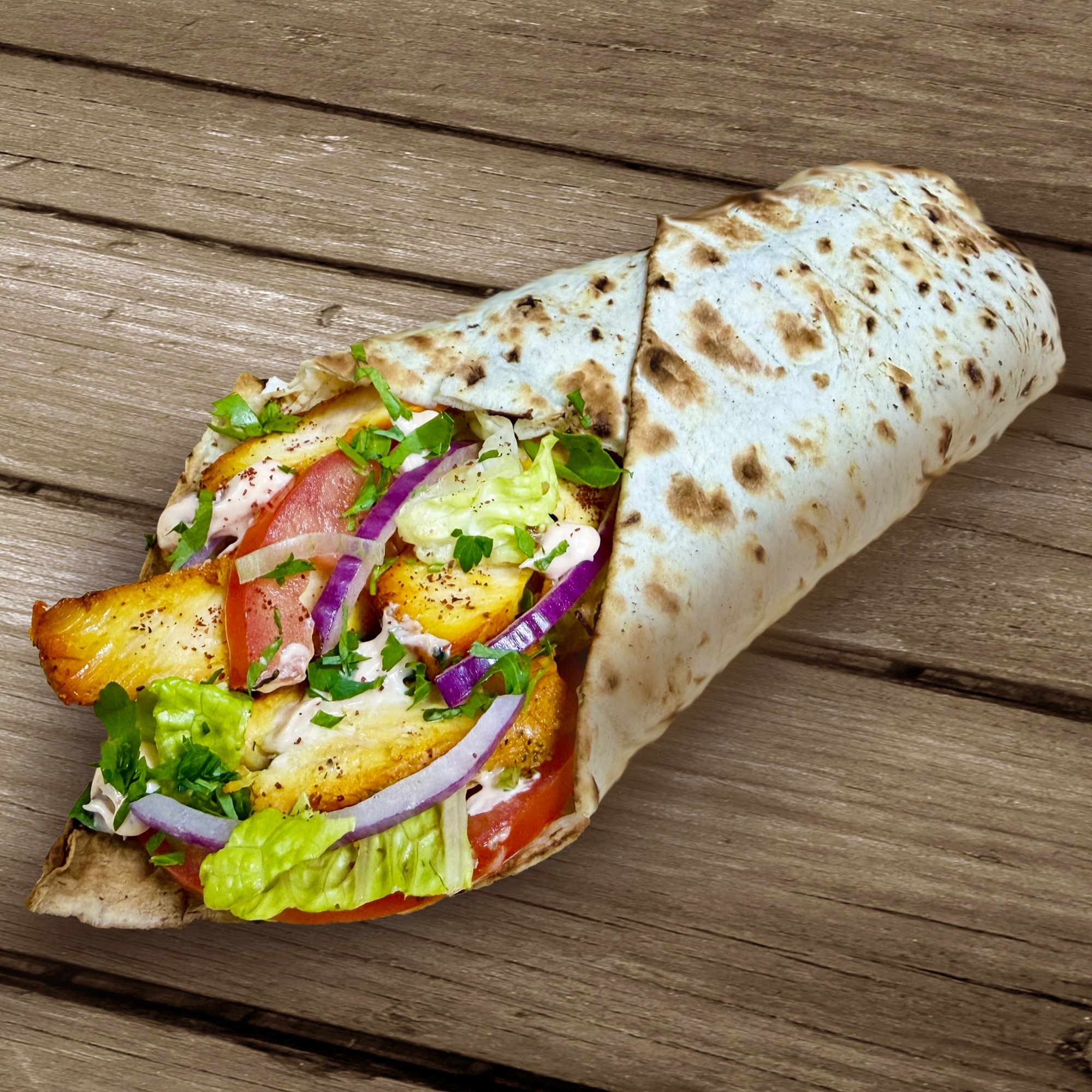 Chicken Breast Wrap