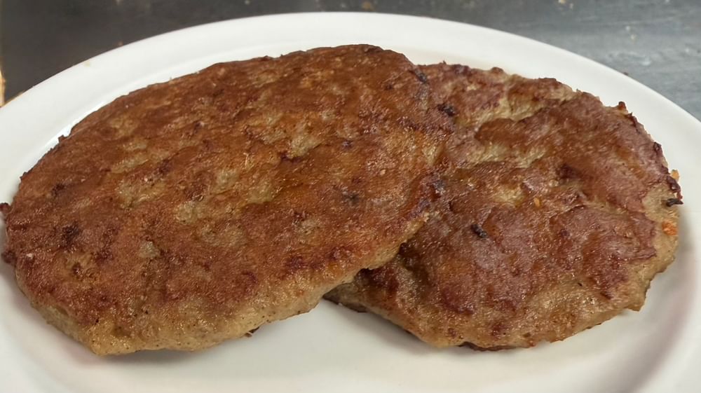 2 Sausage Patties