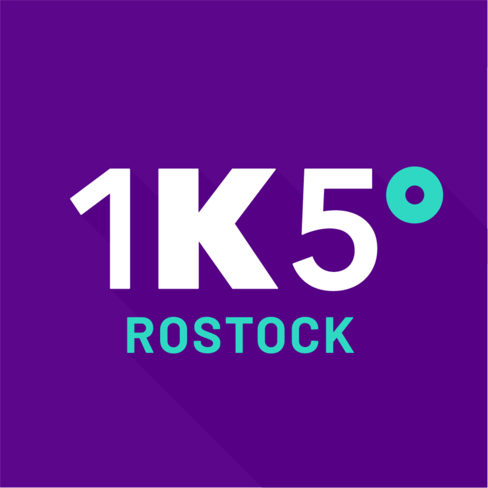 Logo von 1KOMMA5° Rostock und MV