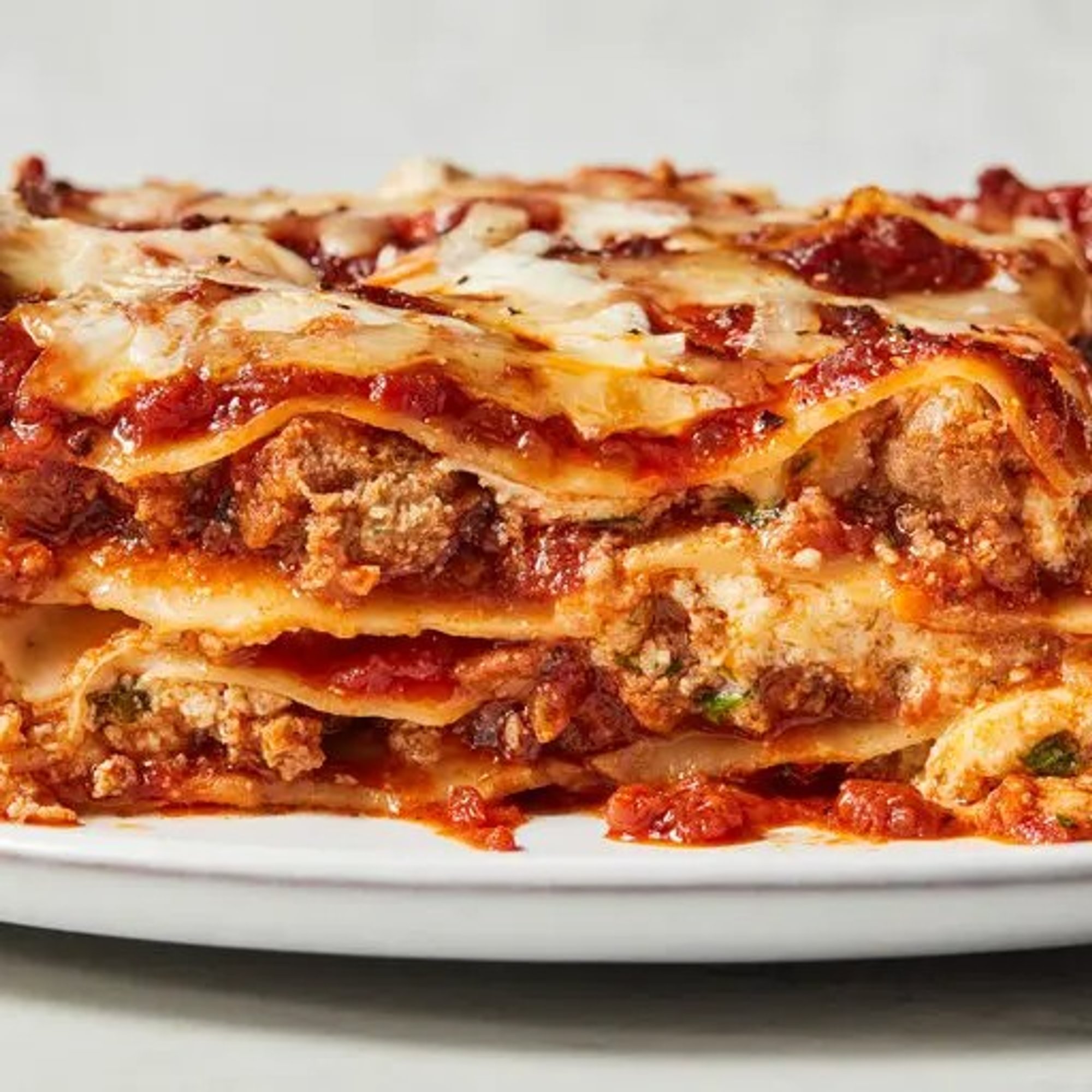 Homemade Lasagna Pasta