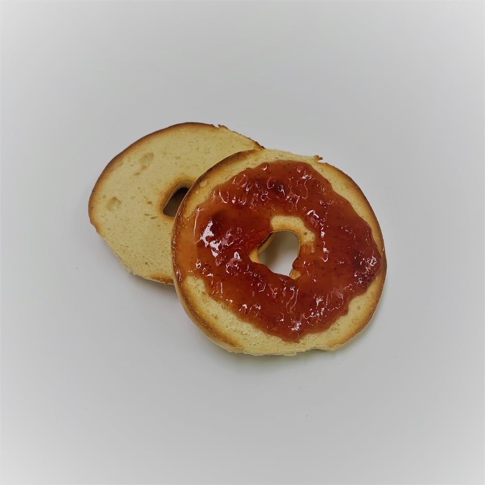 Bagel + Jelly.