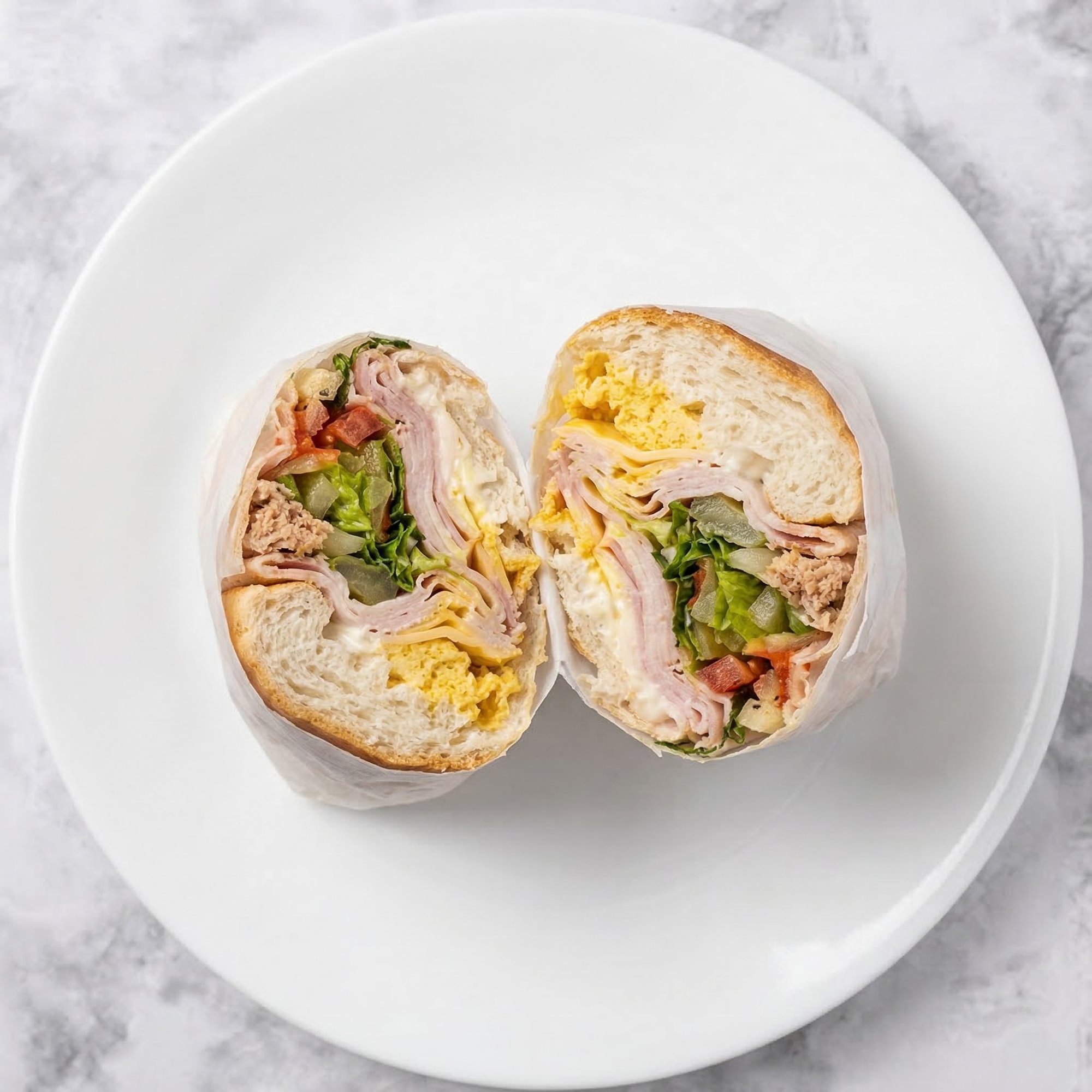 Turkey & Cheese Hoagie