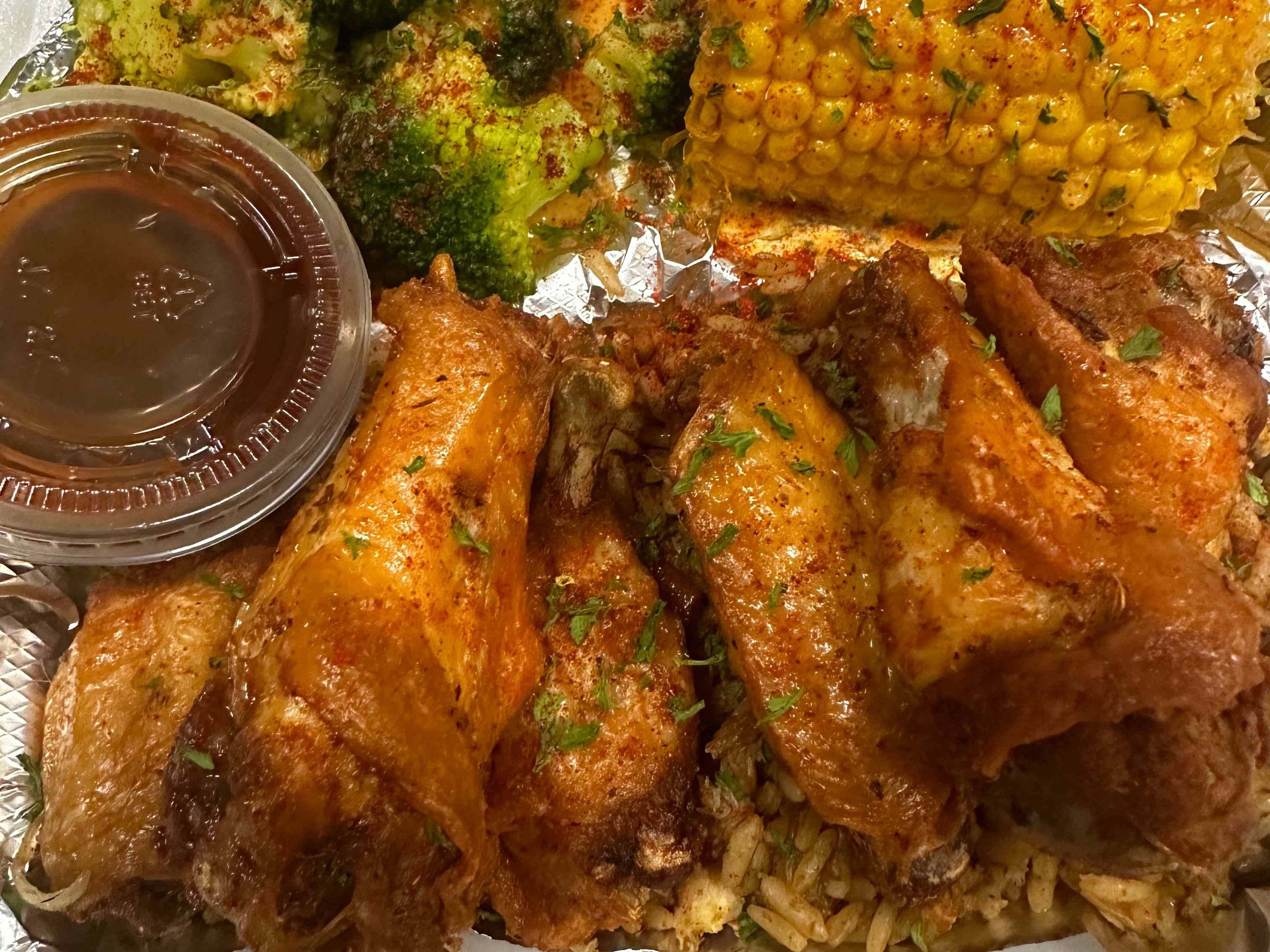 Chicken (6) Dinner