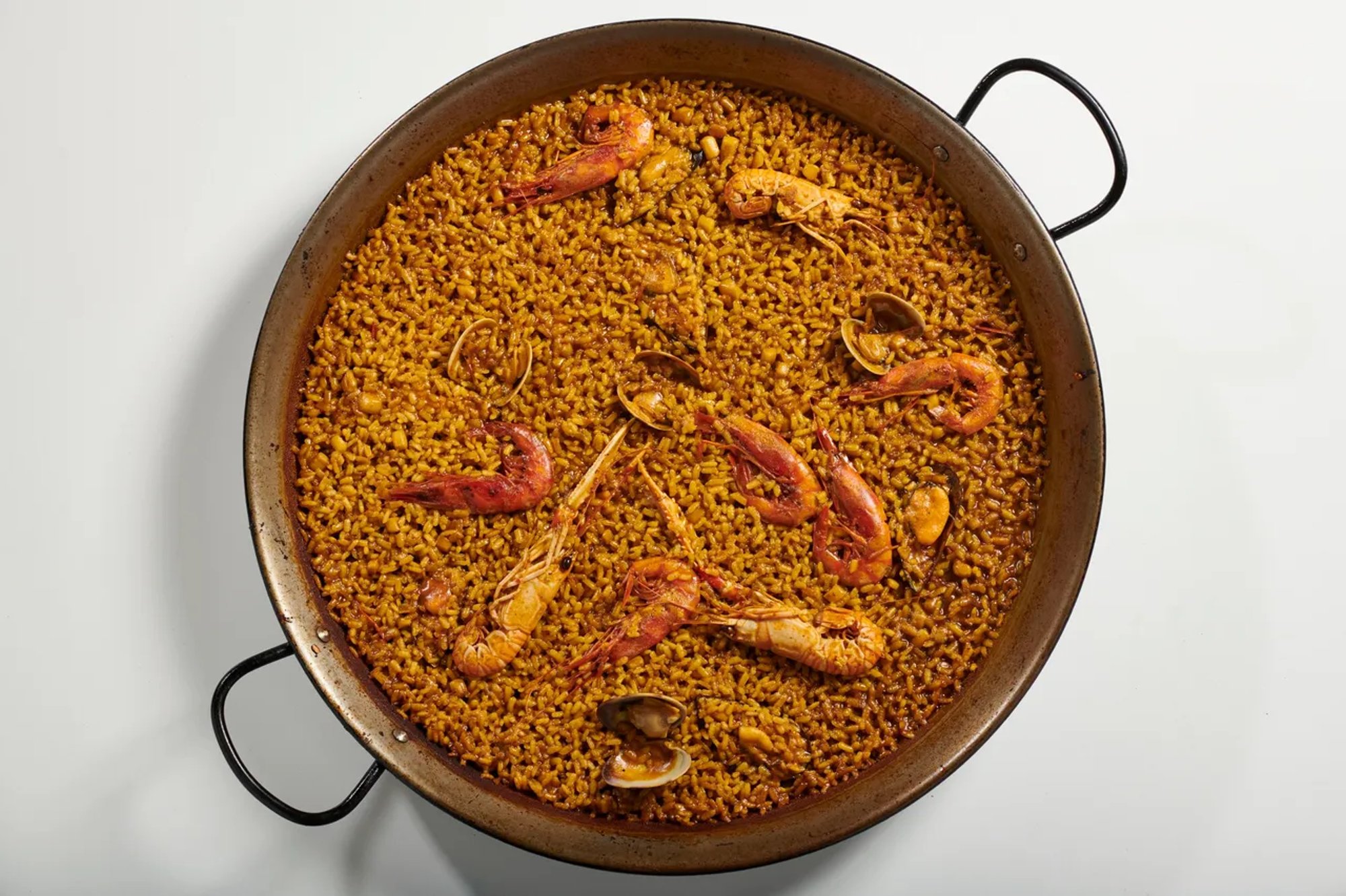 Seafood Paella