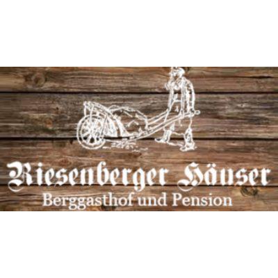 Logo von Berggasthof Riesenberger Häuser Pension