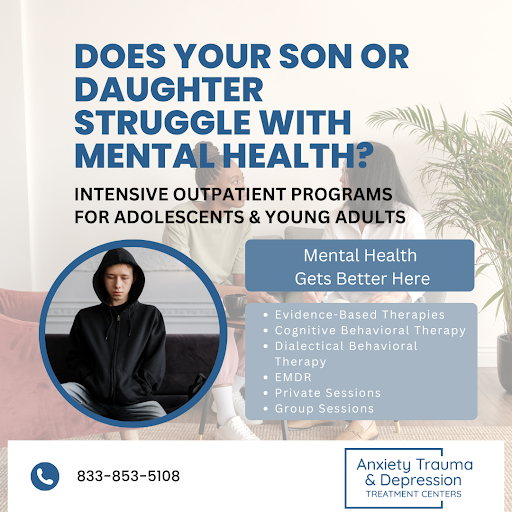 Anxiety Trauma Depression Treatment Centers - Orem Image