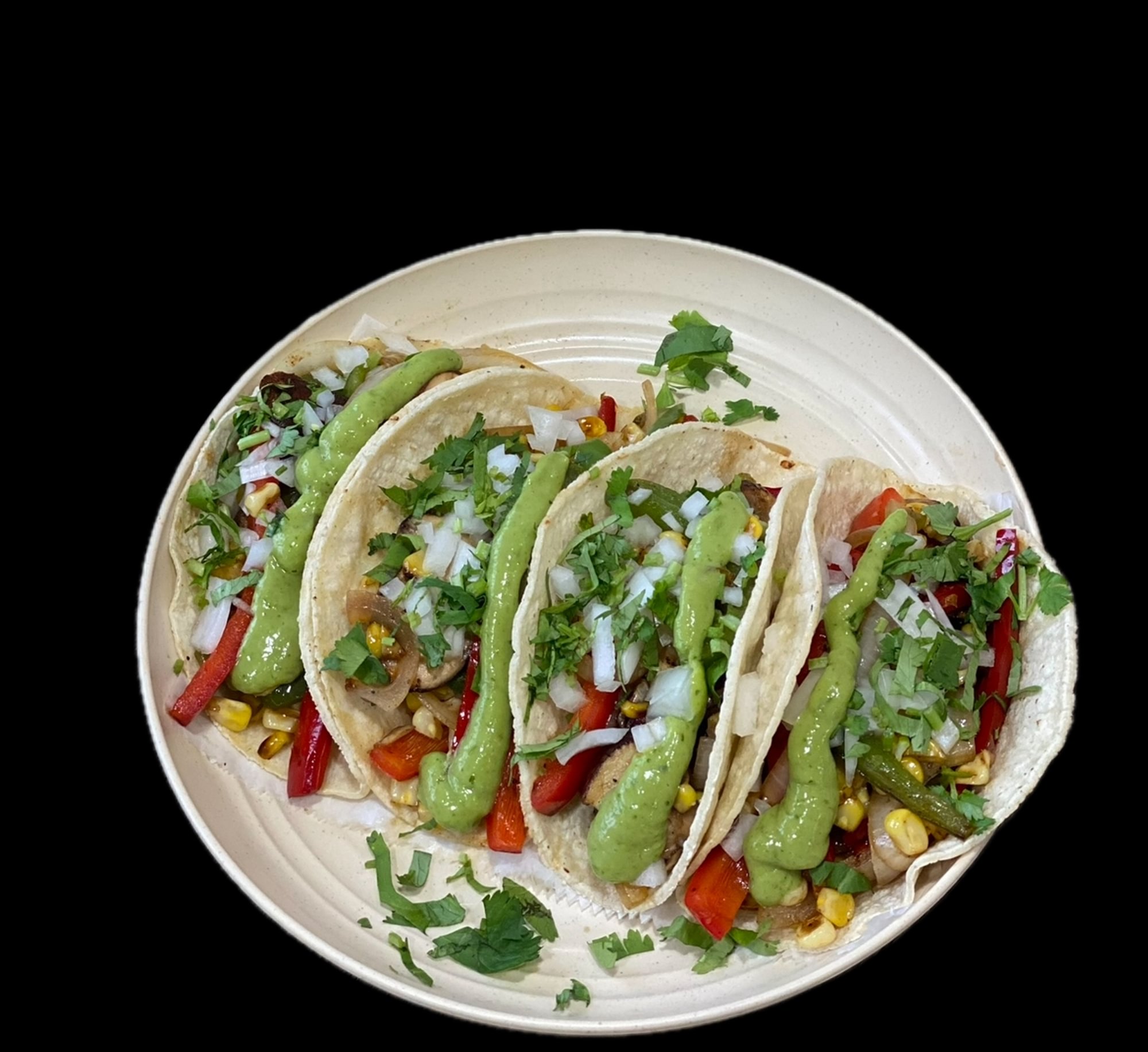 Veggie Street Tacos