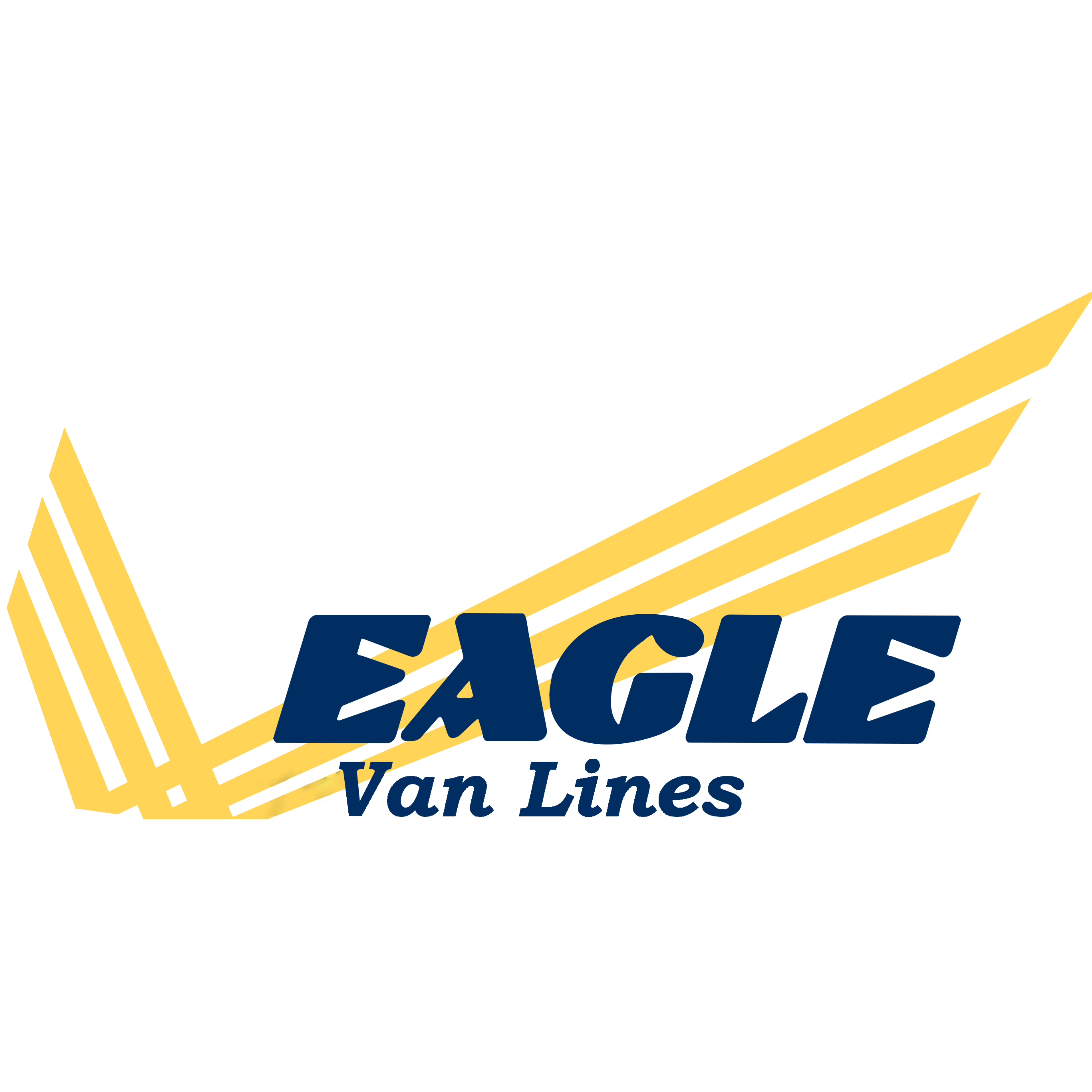 Eagle Van Lines Inc. Logo