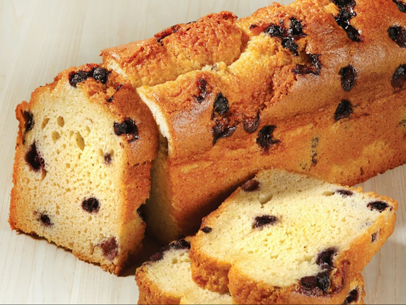 Blueberry Banana Bread