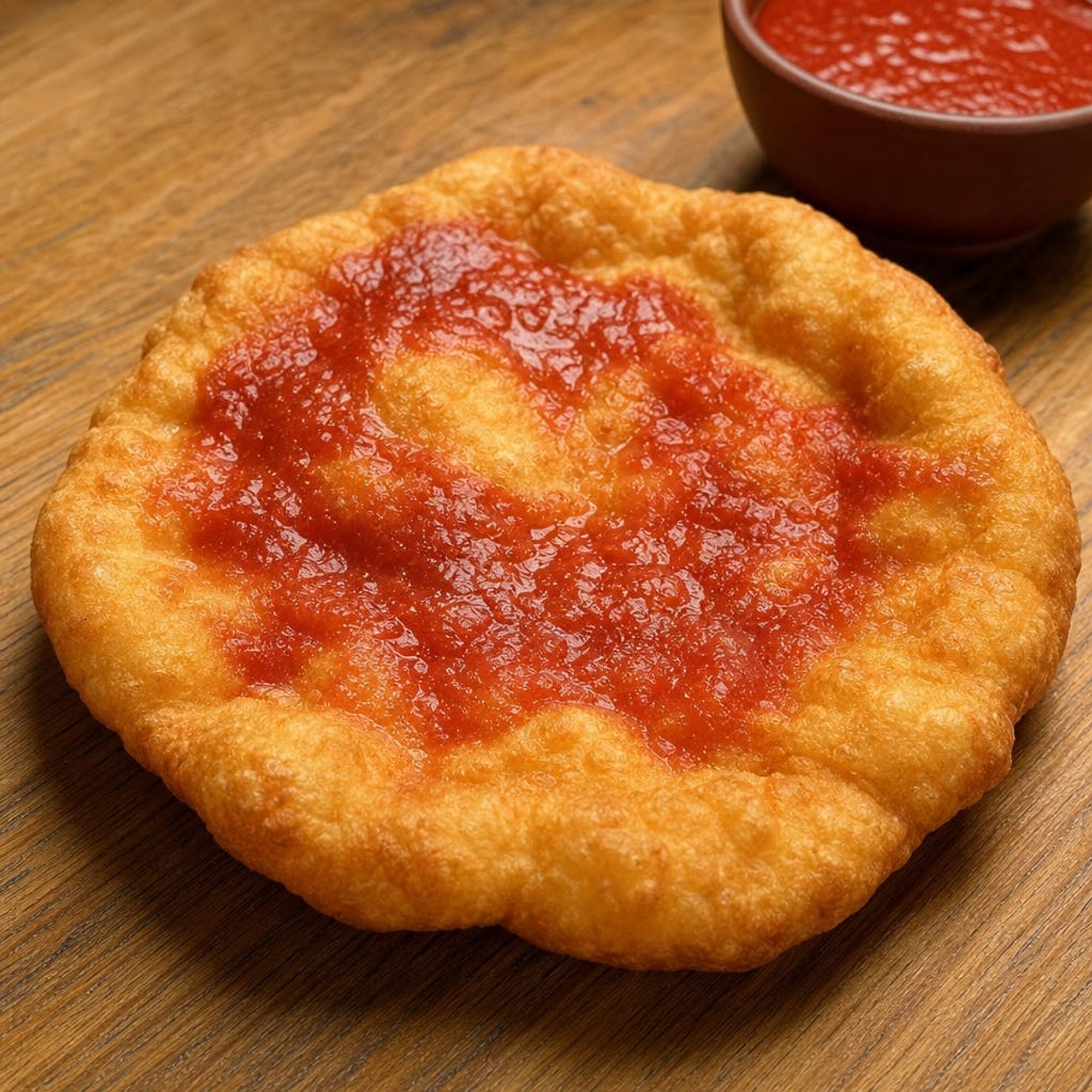 Fried Dough with Sauce