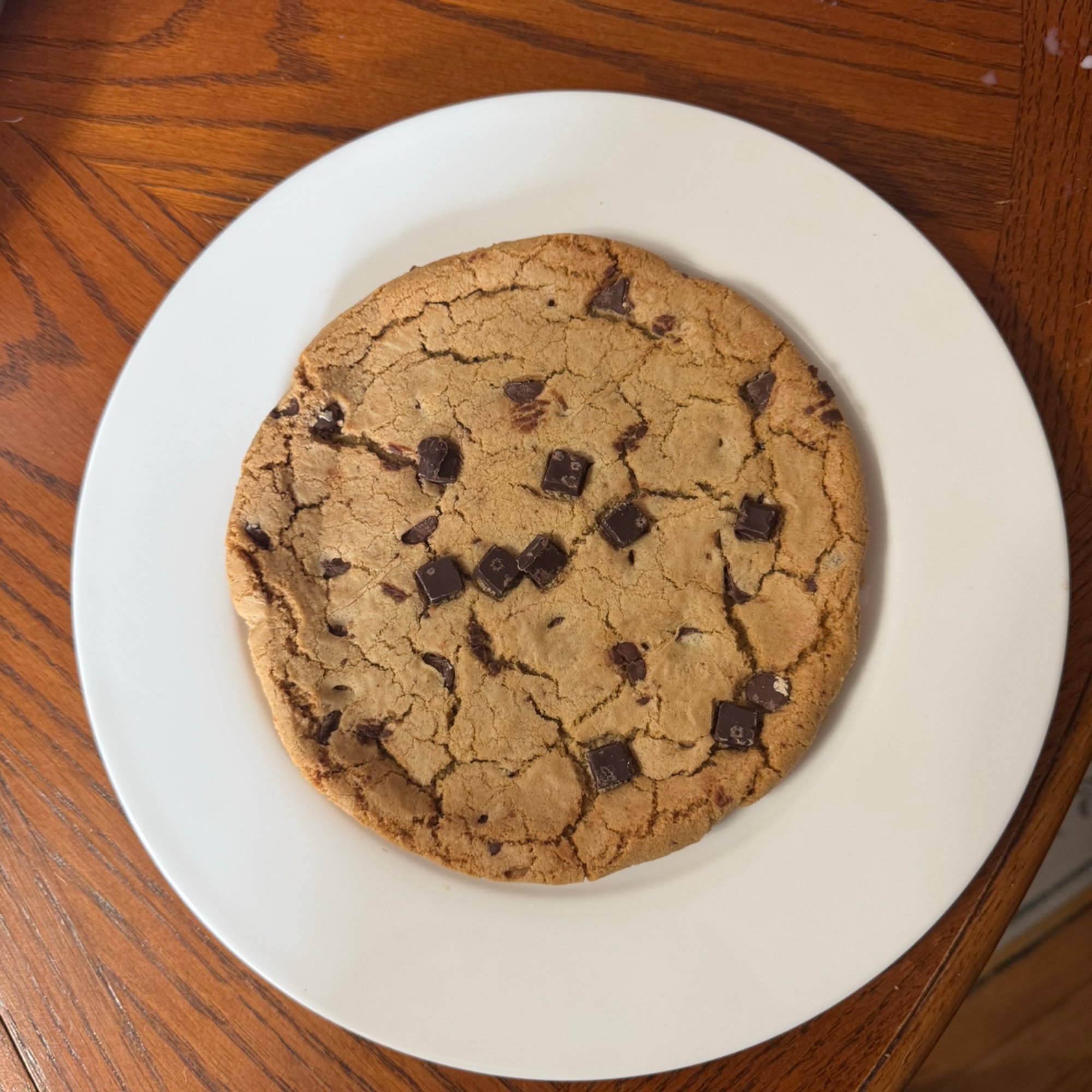 Chocolate Chip Cookie Pie