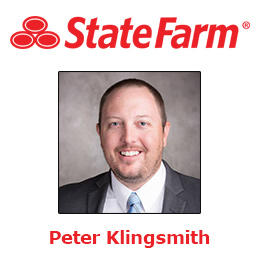 Pete Klingsmith - State Farm Insurance Agent Logo