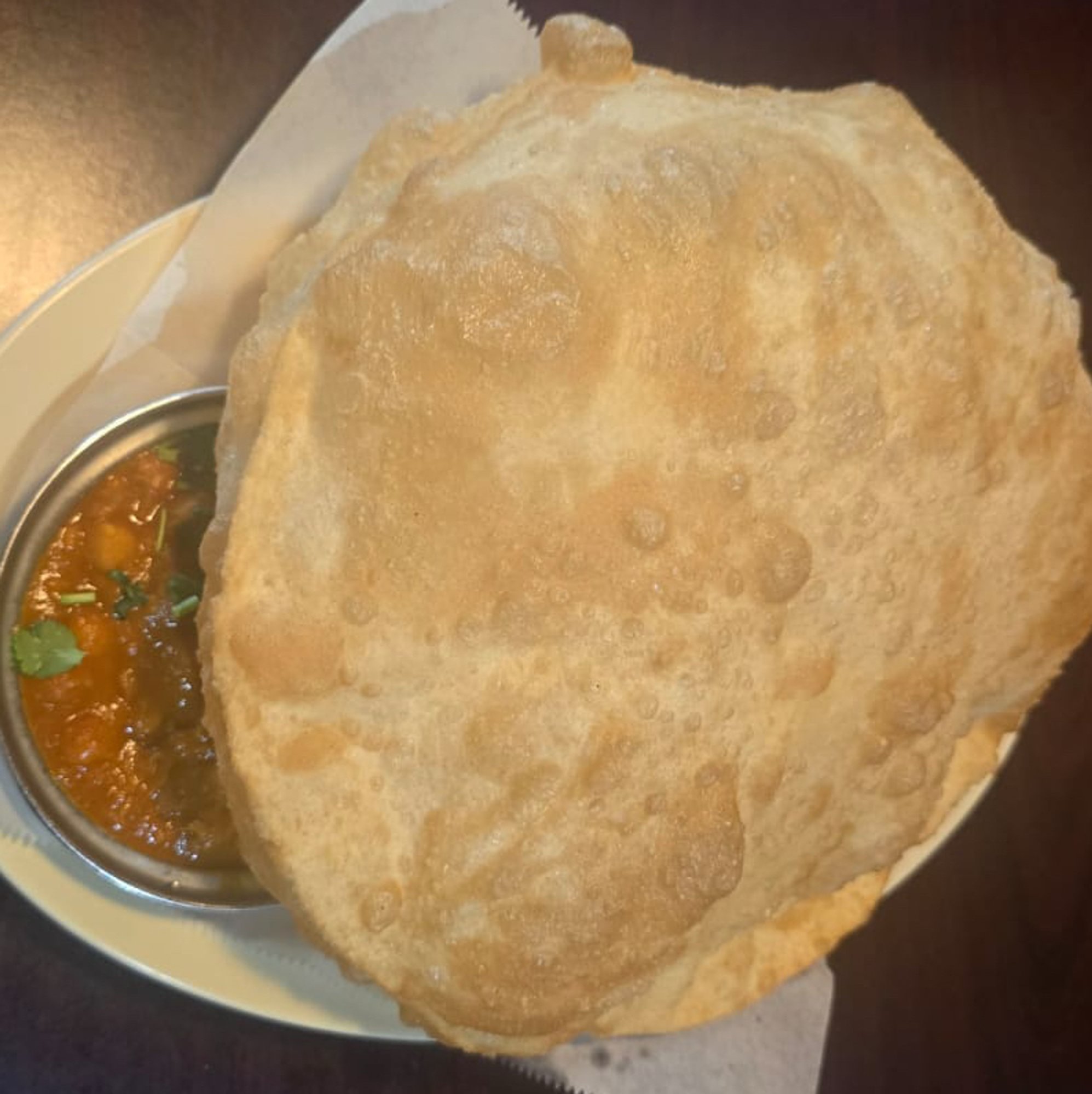 Chana Batura