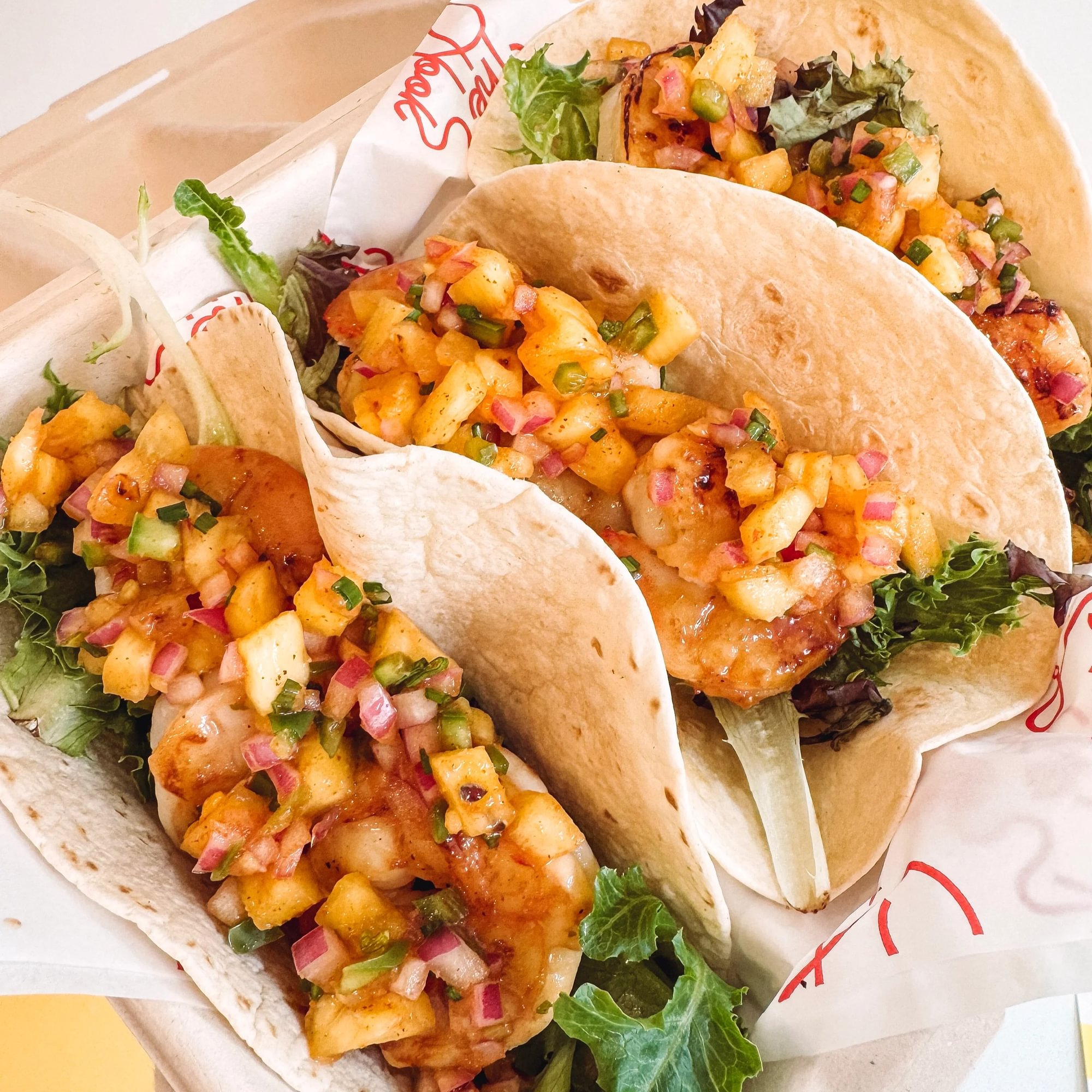 Chili Lime Shrimp Tacos