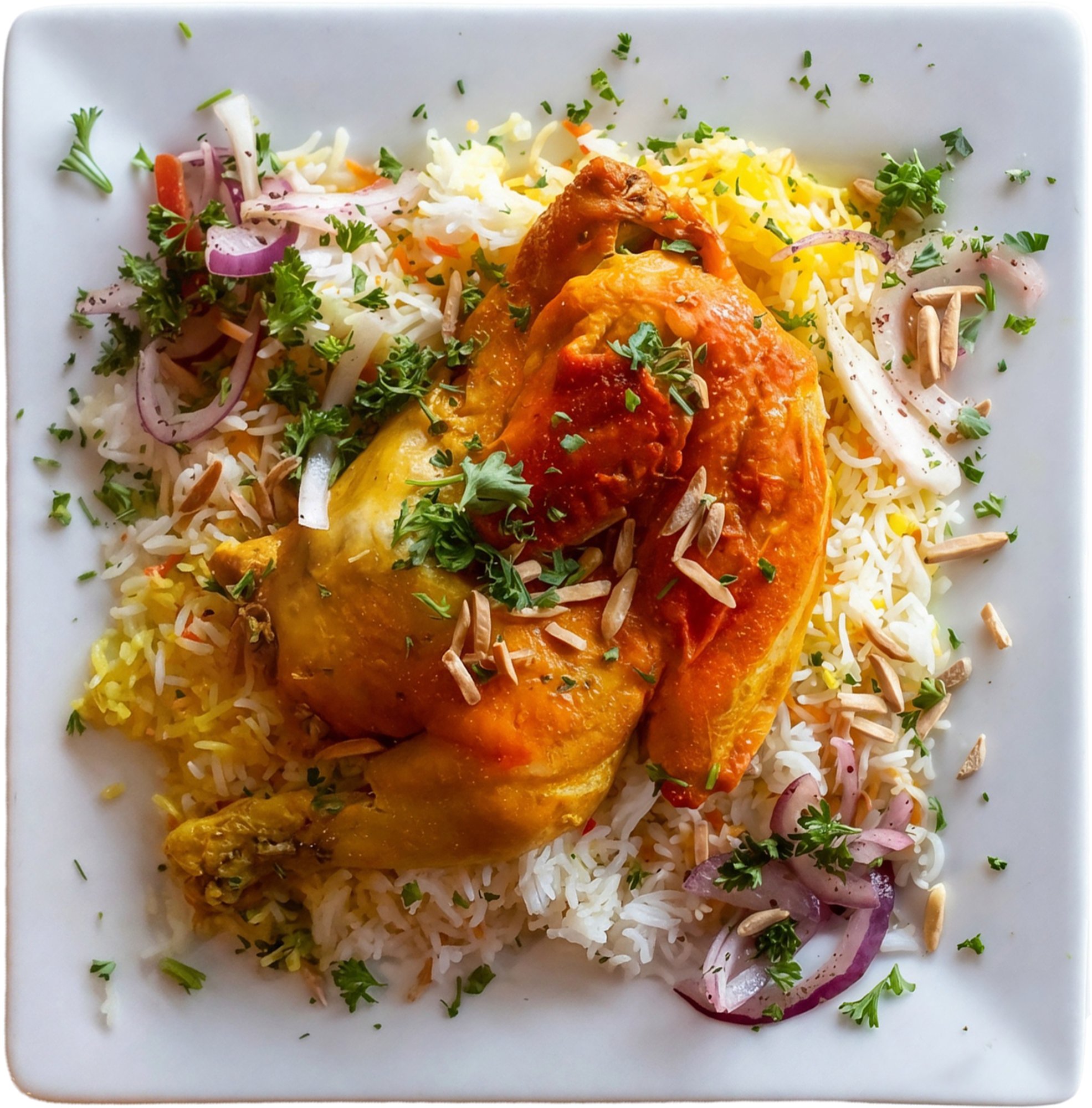 Mandi Chicken