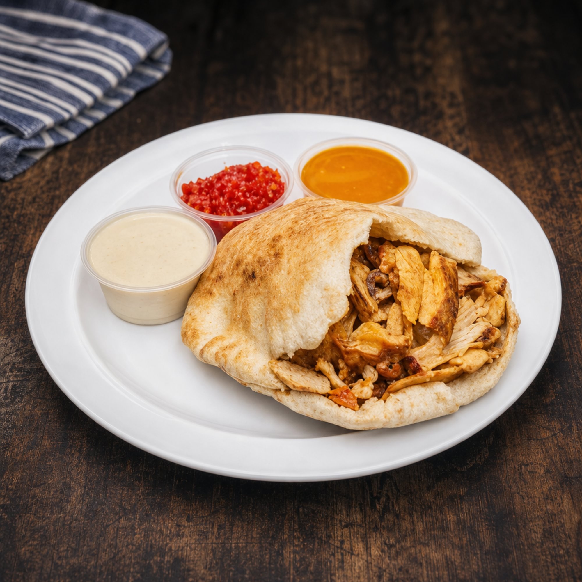 Chicken Shawerma Sandwich