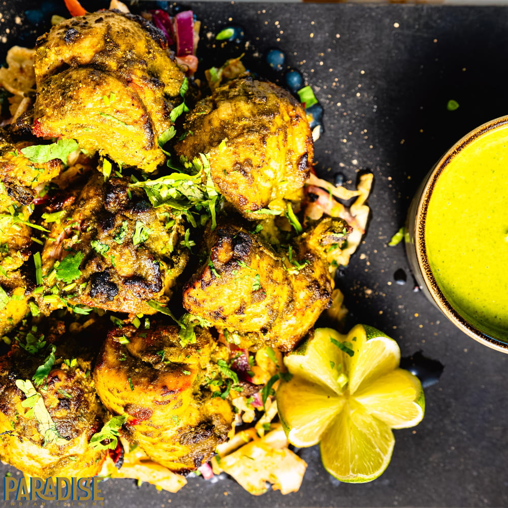 Haryali Kabab