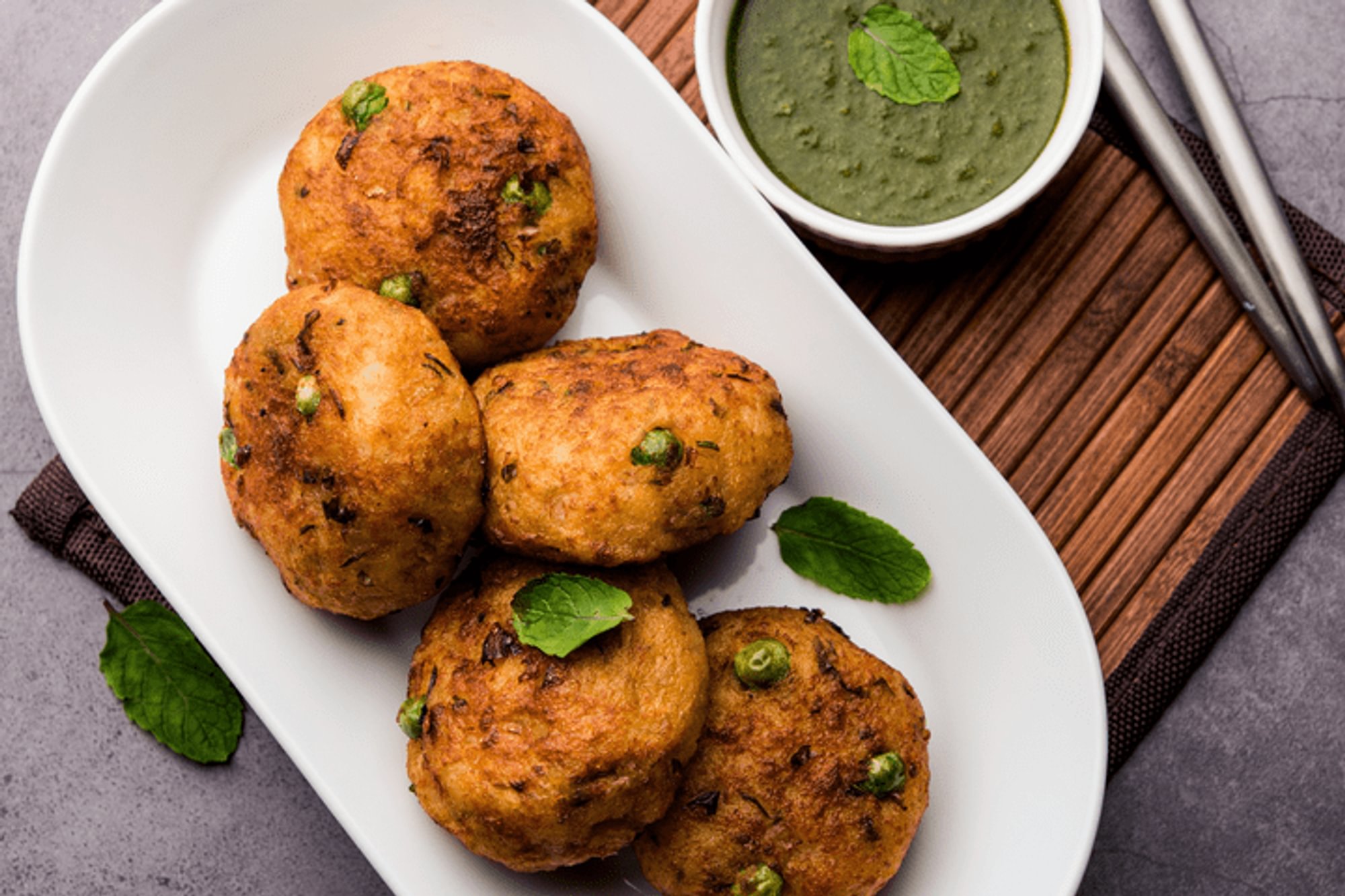 Aloo Tikki (2 Pieces)