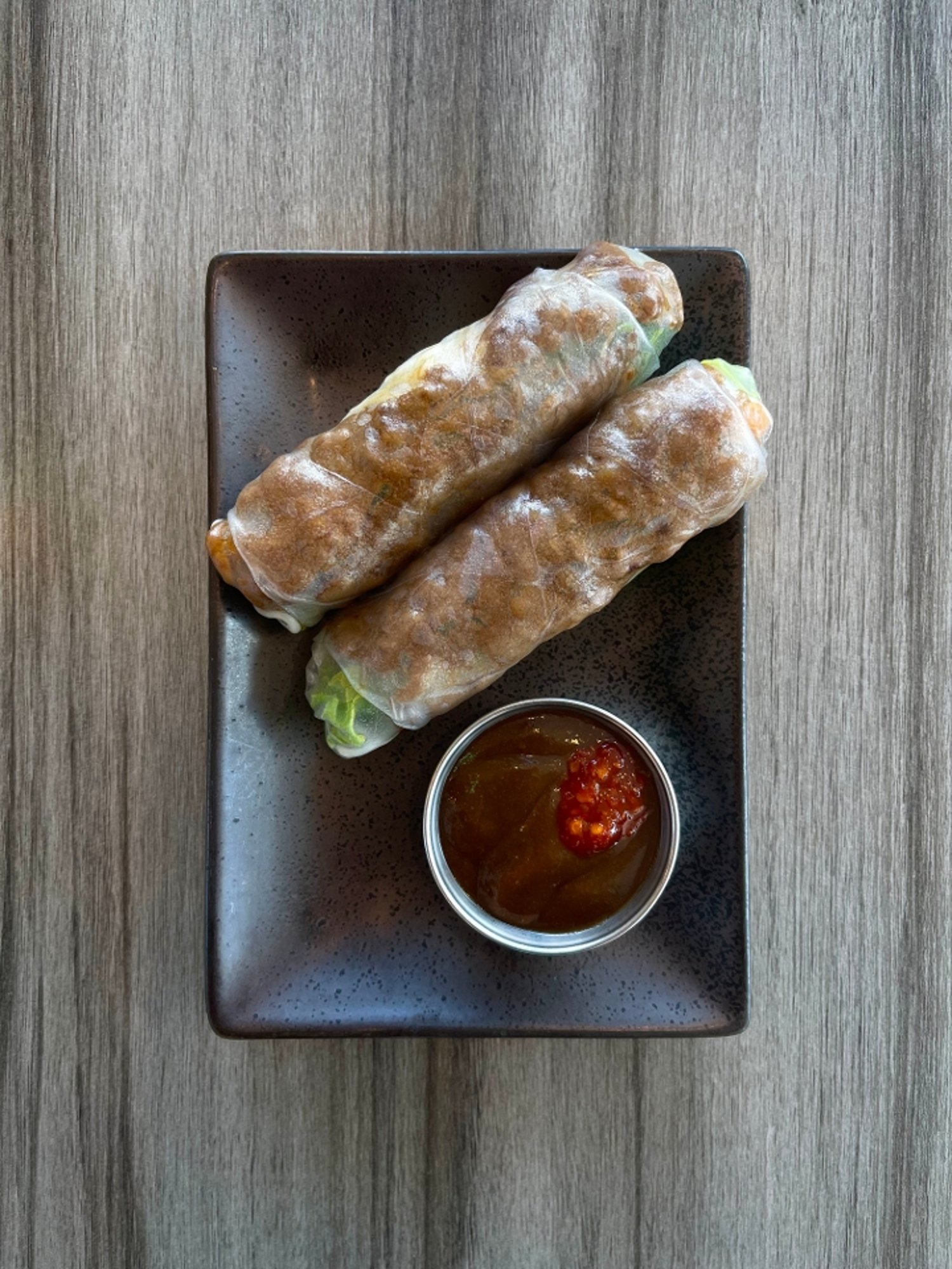 Gỏi Cuốn Bò Nướng (Grilled Beef Spring Rolls)
