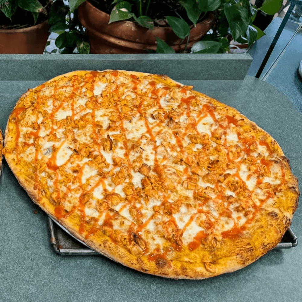 Buffalo Chicken Pizza