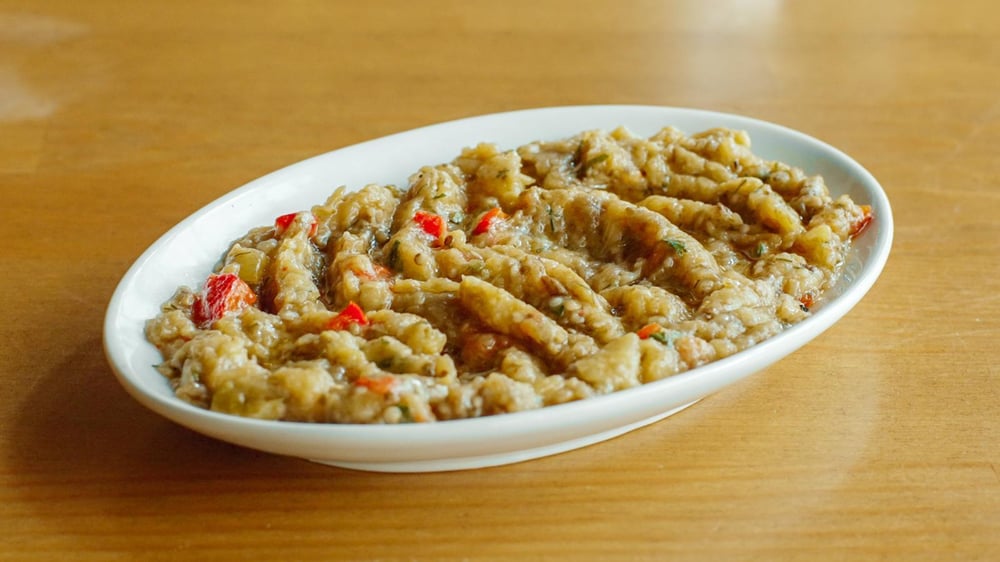 Smoked Eggplant Salad