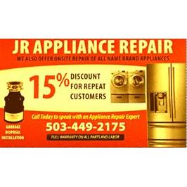 JR Appliance Repair