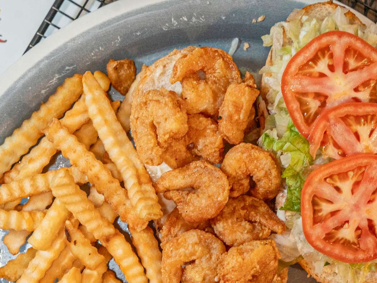Fried Shrimp Poboy