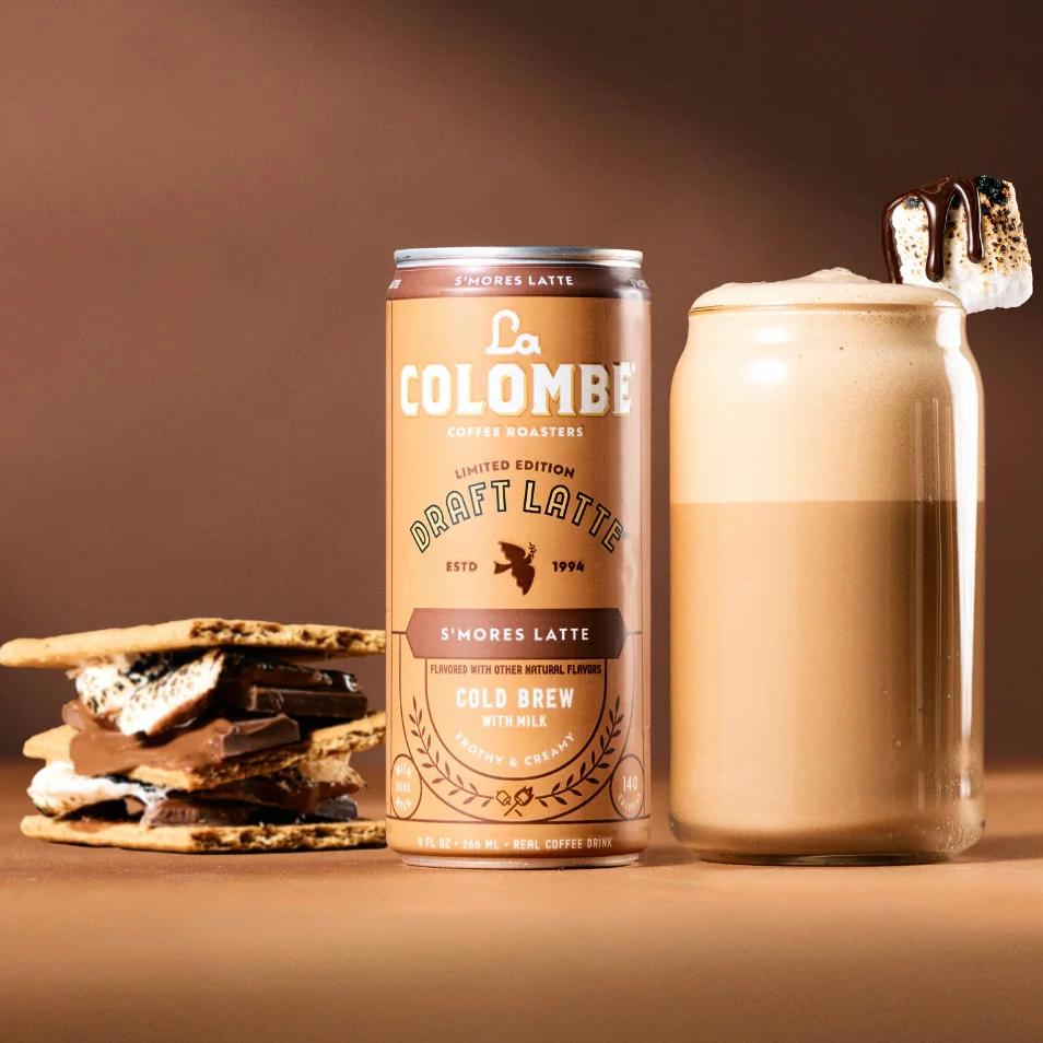 La Colombe S’mores Draft Latte 11oz
