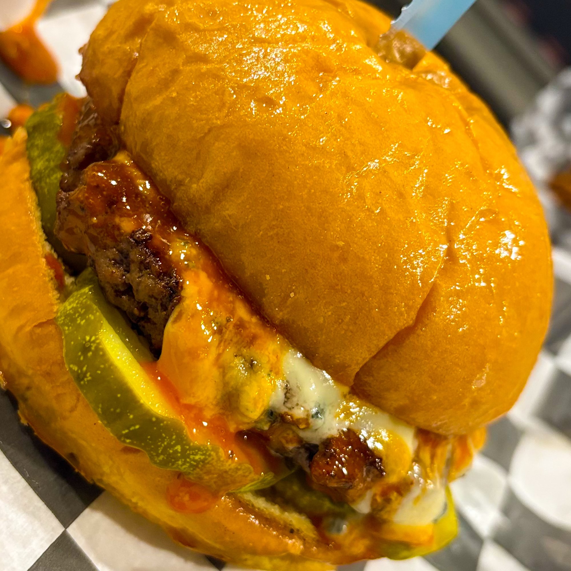 Buffalo Bleu Burger