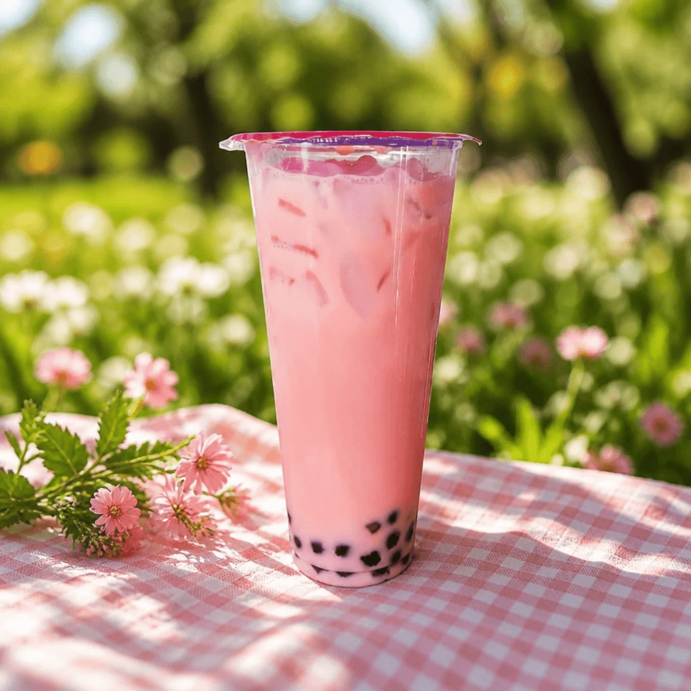 Strawberry Milk Tea