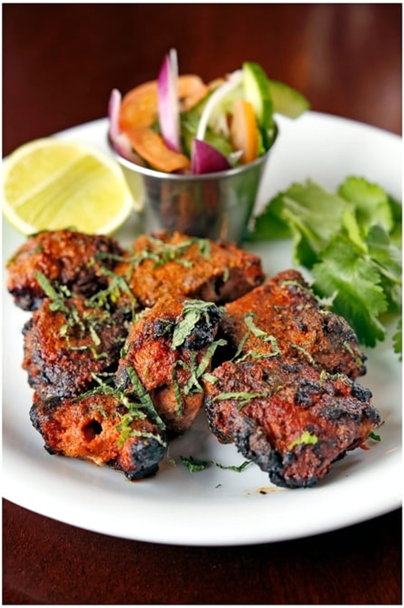 Lamb Boti Kabob