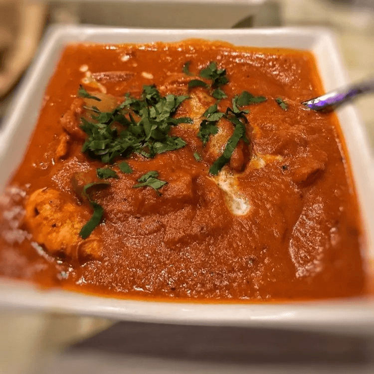 Chicken tikka masala