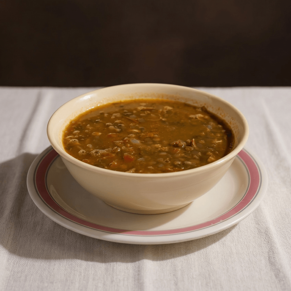 Sopa de Lenteja