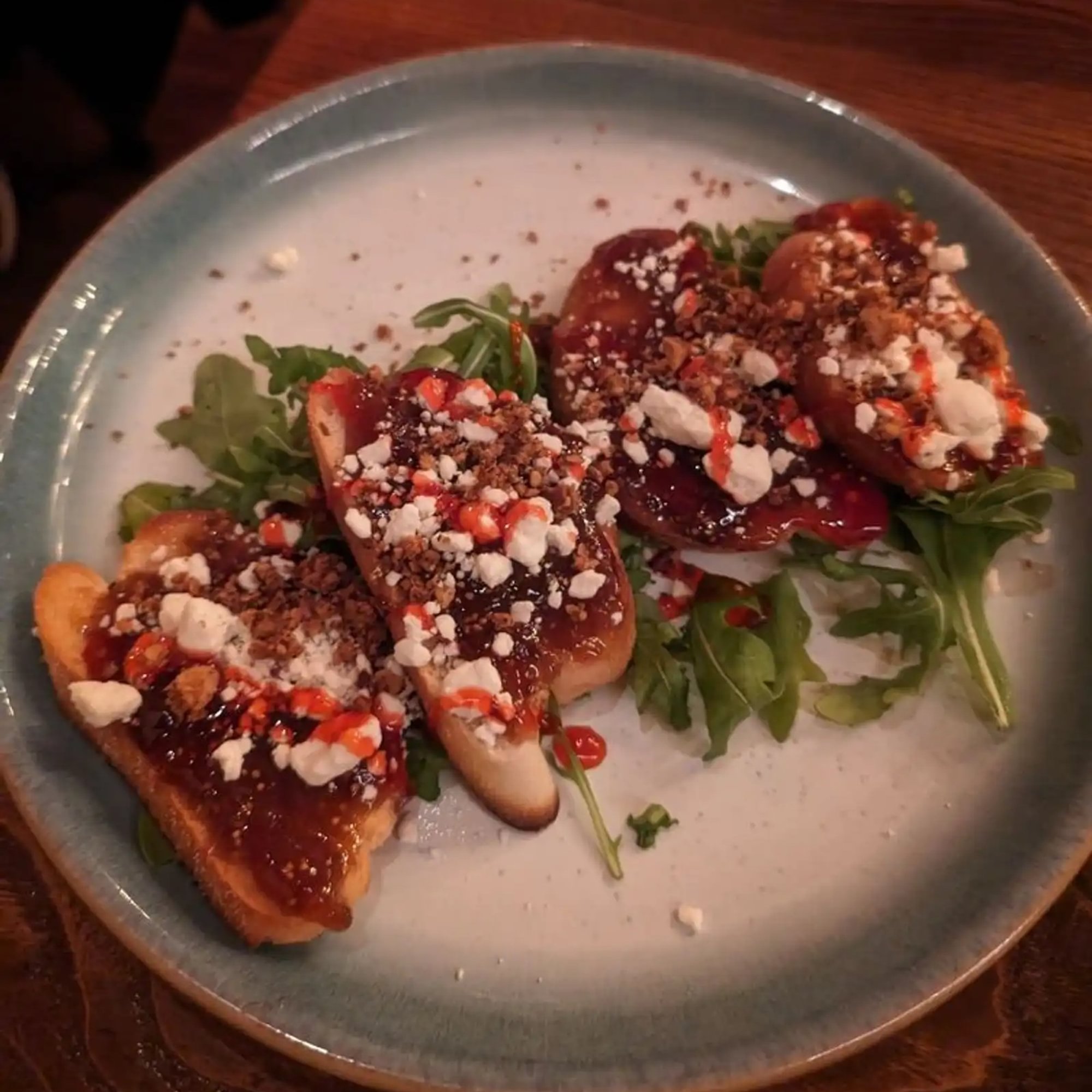 Fig Bruschetta