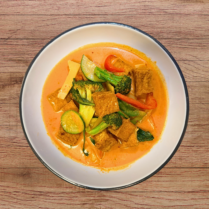 VEGAN RED CURRY